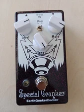 EarthQuaker Devices Special Cranker Distortion, Purple Sparkle * FREE SHIPPING *