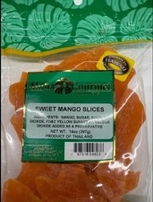 ALOHA GOURMET Dried Sweet Mango Slices 14 oz. FREE SHIPPING -1 bag