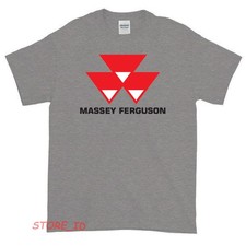Massey Ferguson Tractor Agriculture Logo Unisex funny T Shirt USA size S - XXL