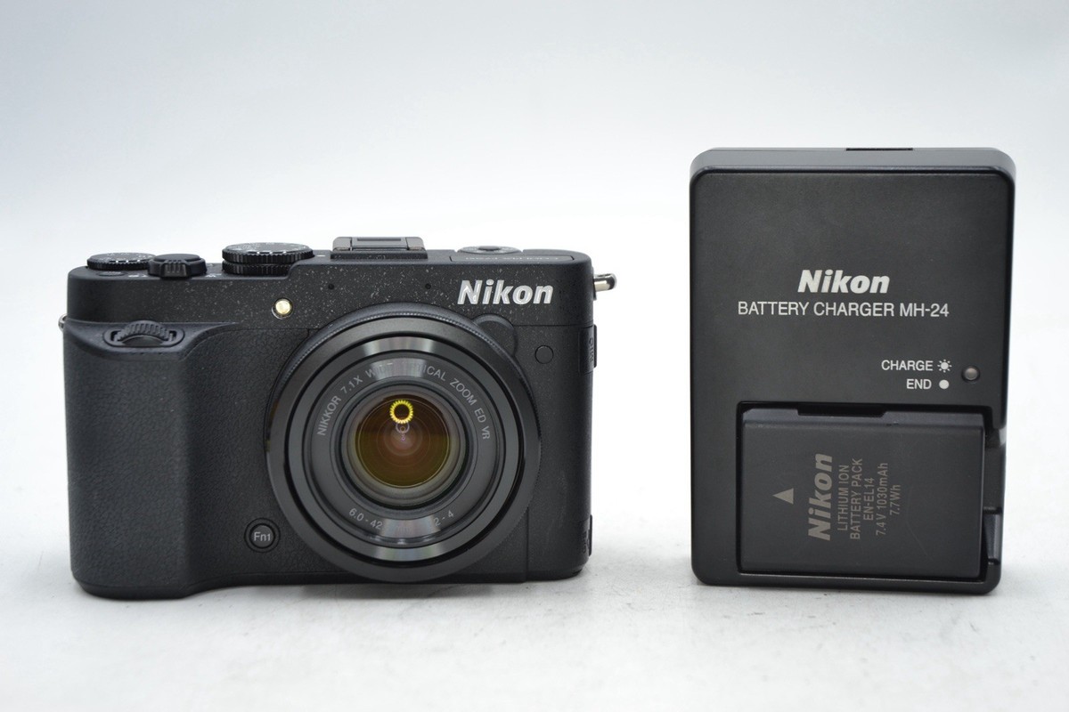 Nikon Coolpix P7700 ブラック　【ジャンク品】 Nikon Coolpix P7700 Point & Shoot digital camera with