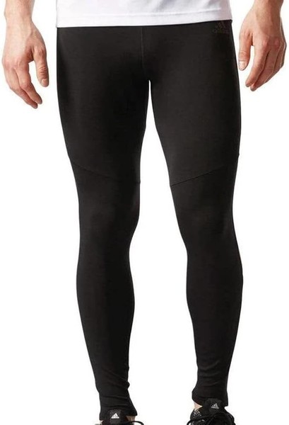 Adidas Herren Trainingshose Sporthose Hose Long Tight Schwarz B47715 Gr.L Neu-image