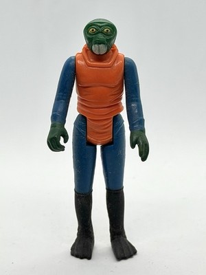 Star Wars Vintage Walrus Man Ponda Baba Action Figure Kenner 1978