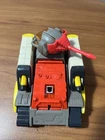 VTG 80s Transformers G1 Omega Supreme Tank Hasbro Toybox - RUNS  & WORKS