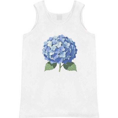 'Blue Hydrangea' Adult Vest / Tank Top (AV061785)