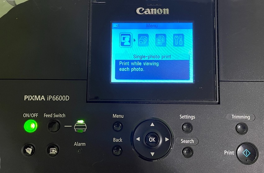 Photo Printer Canon  Inkjet PIXMA IP6600D Digital