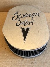 62 63 Pontiac Safari Wagon Super Duty Dual Quad Air Cleaner Swingin Safari
