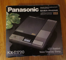 Panasonic EASA-PHONE KX-T1720 2-line Cassette Telephone Answering System