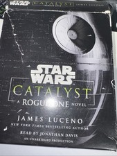 Star Wars Catalyst A Rogue One Novel Unabridged Cd Audio Book 10x Cd Rare