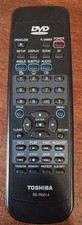 OEM GENUINE TOSHIBA SE-R0014 DVD Player Remote Control TESTED