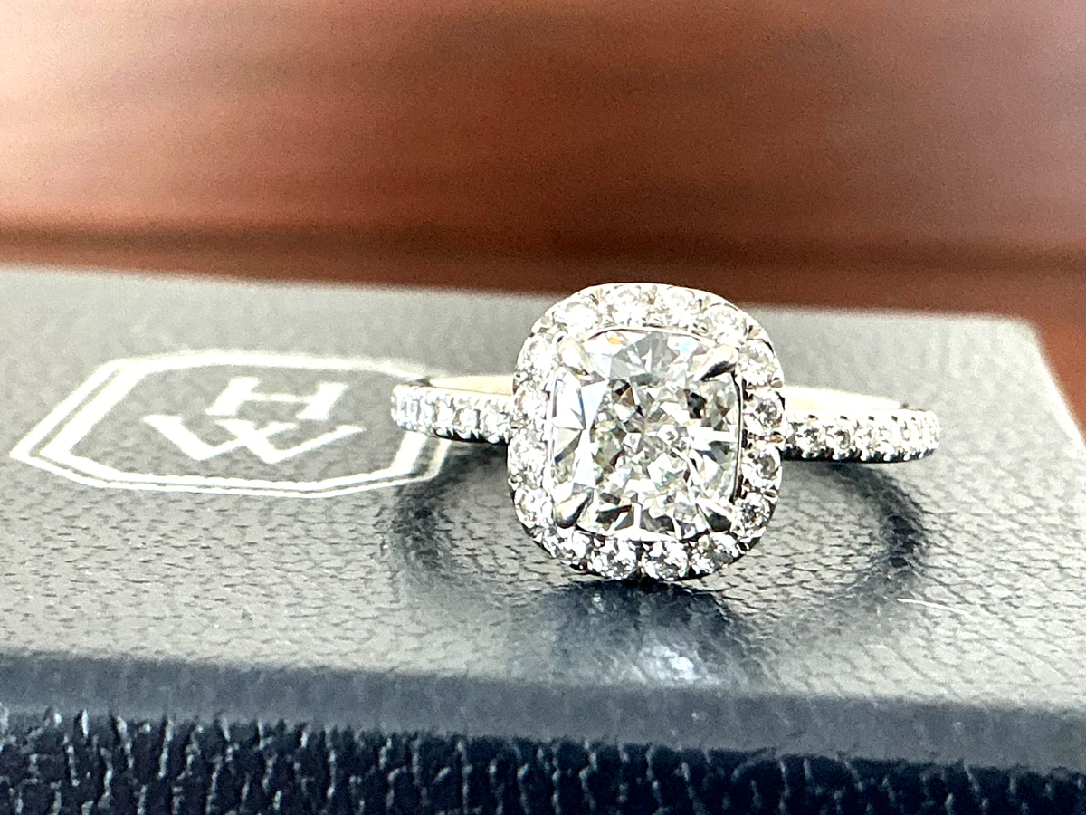 Diamond Fine Rings Harry Winston for sale | eBay