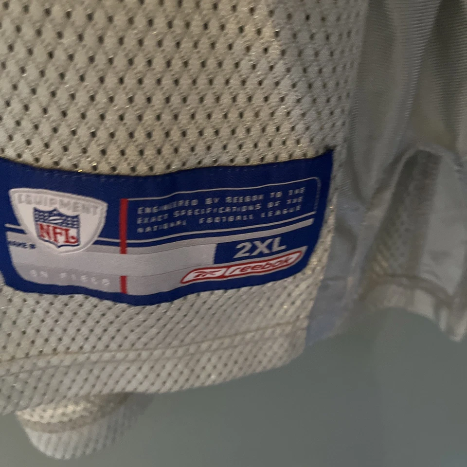 Camiseta Dez Bryant Dallas Cowboys Gris #88 XXL Reebok Foto 2 de 3