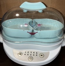 NutriBullet Baby BS-102 Turbo Food Steamer Defrost Tested Works
