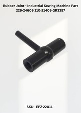 229-24609 Rubber Joint - Replacement for Juki DDL-8700 / 5550 Industrial