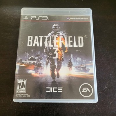 Battlefield 3 Sony PlayStation 3 - Complete Case, Disc & Manual