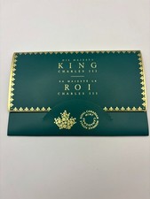 2023 Canada King Charles III Classic Uncirculated Coin Set – RCM – Sealed –