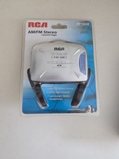 VTG RCA AM/FM Radio Stereo Cassette Player w/ Headphones RP1824 NIB