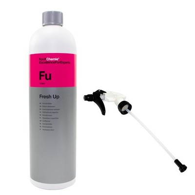 Koch Chemie Fresh Up Geruch Geruchskiller 1 Liter + Sprühkopf Geruchsentferner