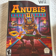 Conspiracy Entertainment Anubis II Nintendo Wii w/ Case E 2007 NTSC-U/C