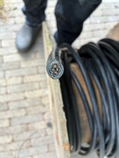 Electric Cable - 50m 4 Core SWA Armoured Cable 600/1000V El Sewedy BASEC Copper