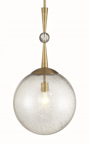 Minka Lavery 1338 Populuxe 14"W Pendant - Oxidized Aged Brass - Picture 8 of 8