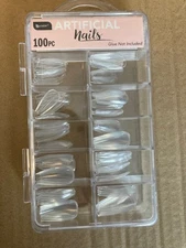 B Pure Artificial Nails 100pc (Glue Not Included)