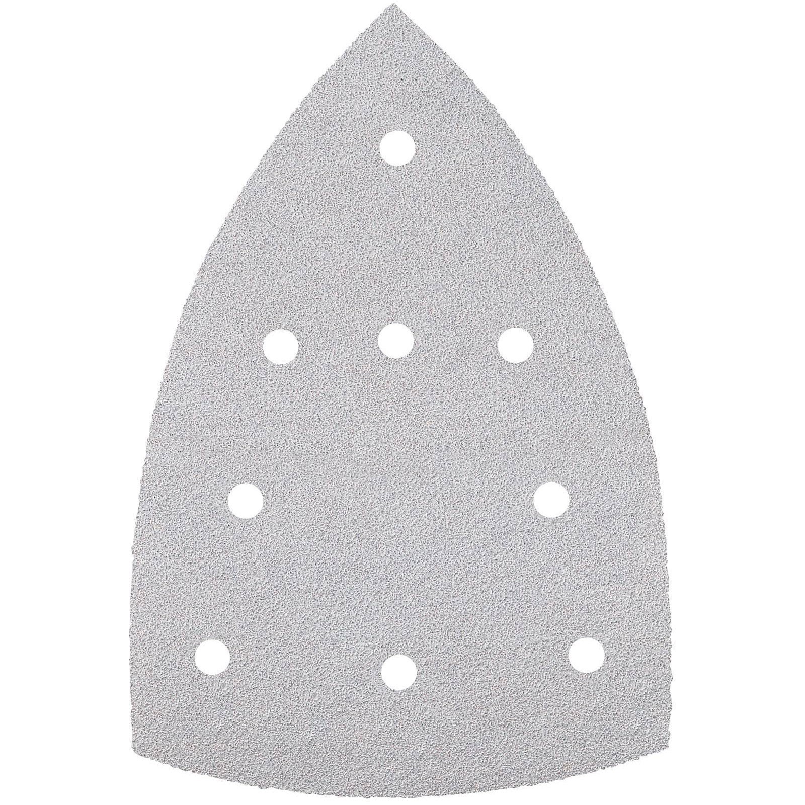 Metabo Sanding sheets Hook and Loop P60 100x150mm 9 holes 10 pcs