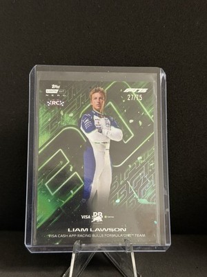 2025 LIAM LAWSON 27/75 TOPPS LIGHTS OUT  ROOKIE RC