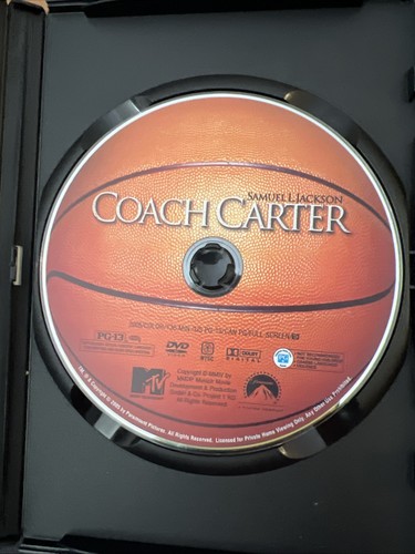 Coach Carter (Full Screen Edition) DVD, Samuel L. Jackson, Rick Gonzalez - Picture 3 of 3