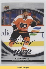 2023-24 Upper Deck MVP Silver Script Kevin Hayes #46 READ kr0