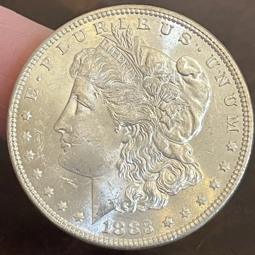 NICE BU! 1883 P Morgan Silver Dollar ~ MS UNCIRCULATED ~ 90% Silver $1