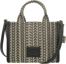 Marc Jacobs THE MONOGRAM MICRO TOTE BAG H021M06RE22 261 BEIGE MULTI