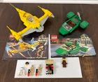 LEGO Star Wars: Naboo Fighter (7141) & Flash Speeder (7124) - USED
