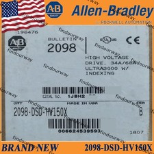 2098-DSD-HV150X Original AB PLC Ultra 3000 Servo Drive Free Ship US