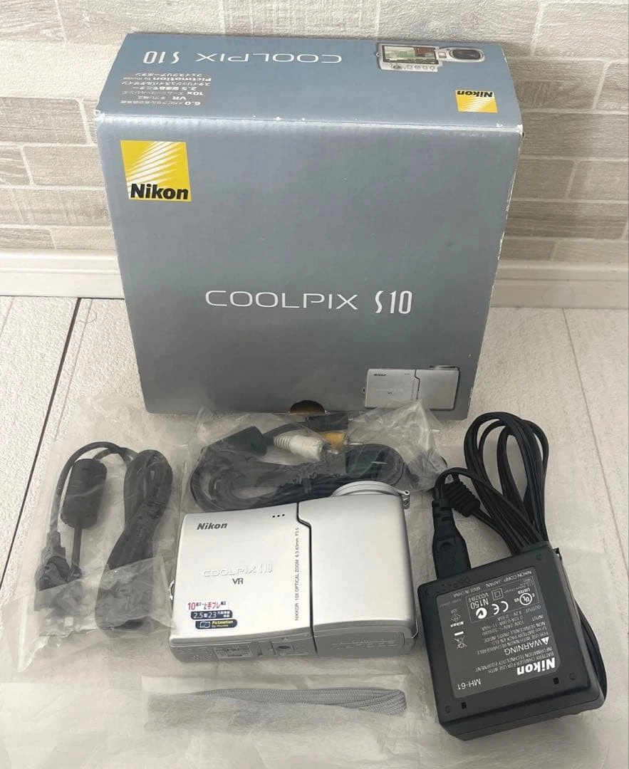 Nikon Coolpix S10 Digital Cameras for Sale - Shop New & Used