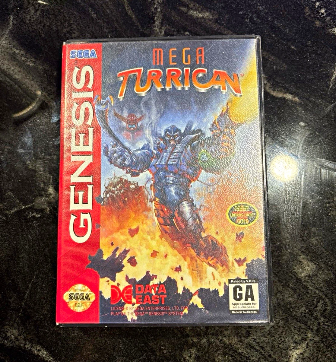 Mega Turrican Video Games for sale | eBay