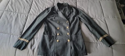 Vintage Polo Ralph Lauren Double Breasted Military Jacket size 4 - Image 1 of 4