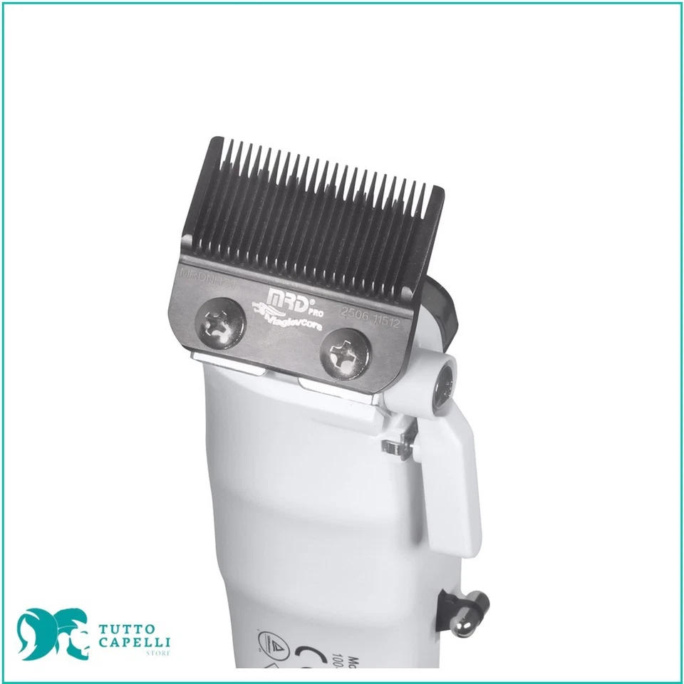 MRD PRO CLIPPER SMARTBRAIN METAL HC-90-4 VARI COLORI TOSATRICE PROFESSIONALE - Immagine 3 di 4