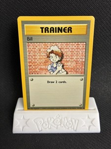 1995 trainer bill pokemon card value 1995 Trainer Bill 91/102 Pokmon Card