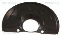 Triscan Spritzblech, Bremsscheibe 8125 27103 FüR Mitsubishi Volvo