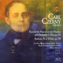 Klavierkonzert Op. 153 / Sinfonie 2 von Liu Xiao Ming... | CD | Zustand sehr gut