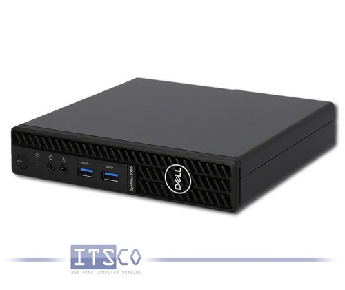 PC DELL OPTIPLEX 3080 CORE i5-10500T 6x2.3GHz 8GB RAM 256GB SSD MICRO WIN 11 PRO