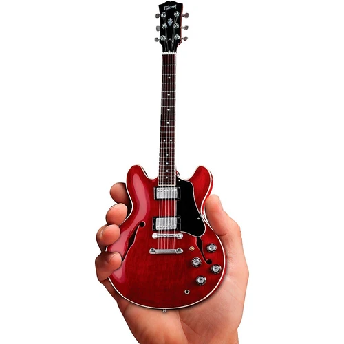 Axe Heaven Gibson ES-335 Faded Cherry Officially Licensed Miniature Replica