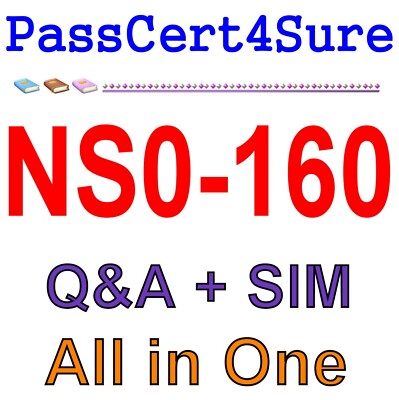 Netapp Zertifiziert Daten Administrator, Ontap NS0-160 Exam Q&a + SIM
