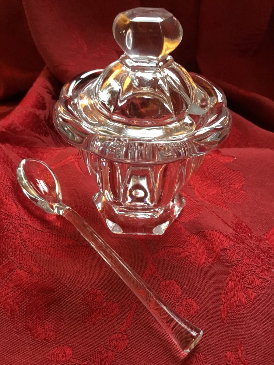 FLAWLESS Crystal BACCARAT HARCOURT MISSOURI BRETAGNE DISH BOWL LID