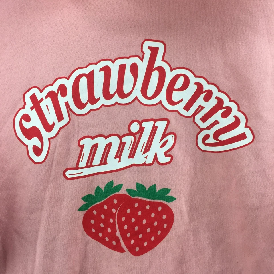 Hot Topic Sudadera con Capucha Mujer Pequeña Rosa Bolsillos Frontales Mangas Largas Informal Foto 4 de 4