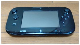 Nintendo Wii U Premium Set 32GB Console black Home console game from Japan