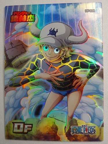 Dellinger {DF}-024 OnePiece Dressrosa CCG M/NM