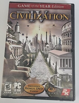 Sid Meier's Civilization IV Game of the Year Edition PC Game