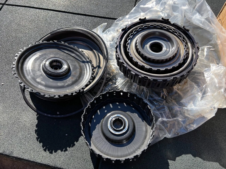 GENUINO VW AUDI SEAT TDi DSG 6 VELOCIDADES AUTO DOBLE EMBRAGUE Foto 3 de 4