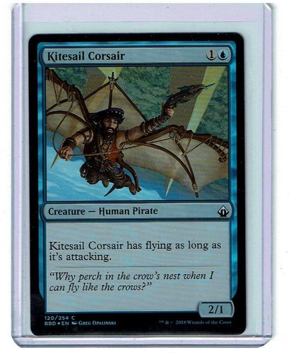 Kitesail Corsair - Foil - Battlebond - Magic the Gathering - 第 1/4 張圖片